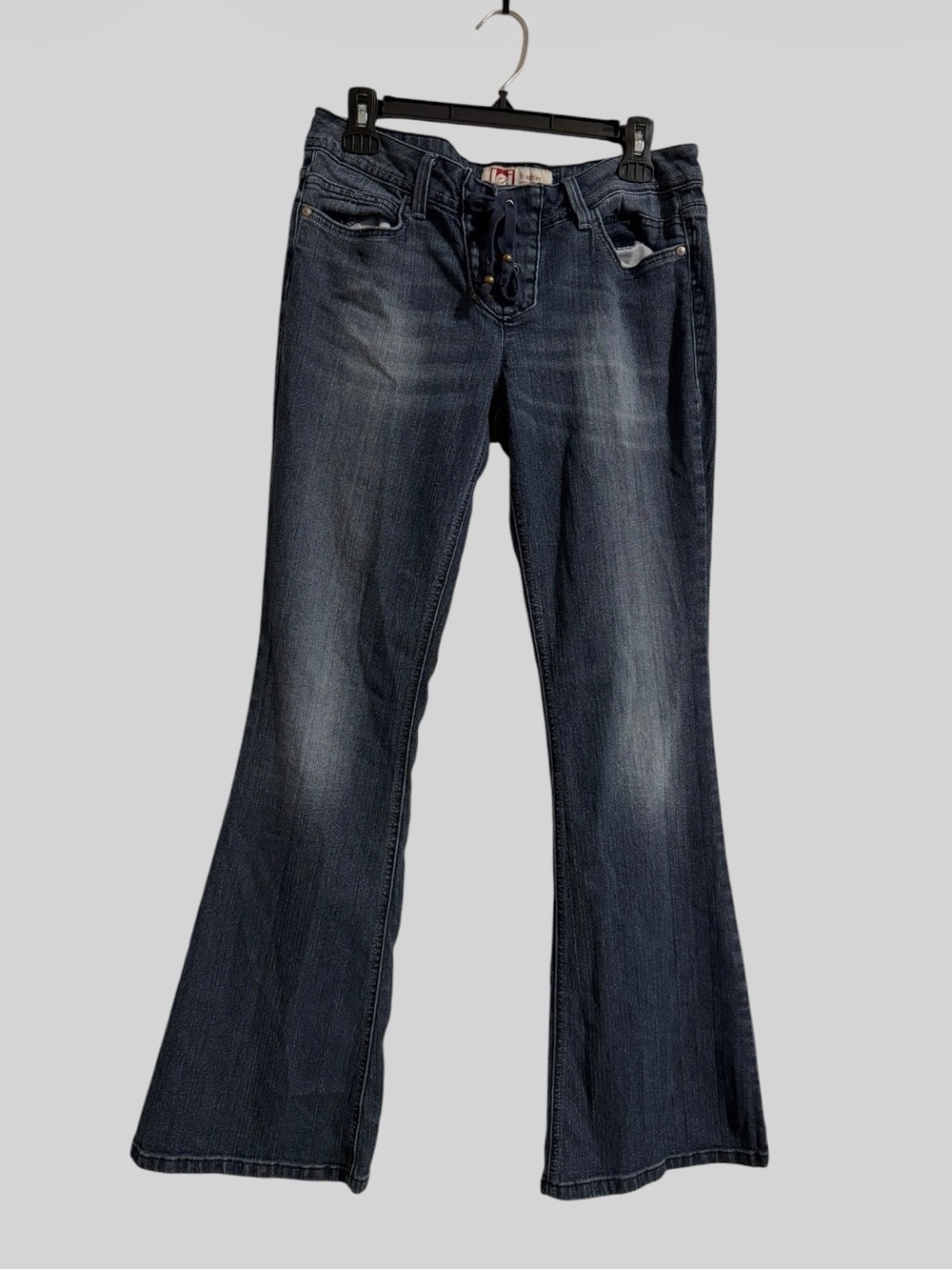 lei Dark Indigo Flare Jeans